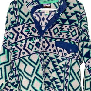 Patagonia Synchilla Snap-T Fleece Pullover- Size Men’s Large